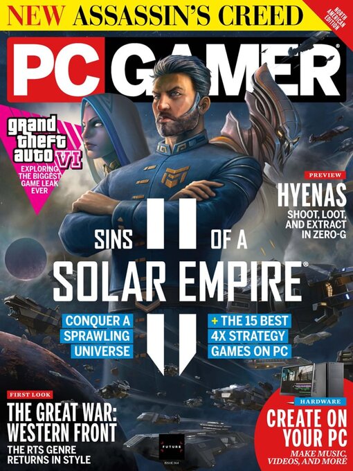 Title details for PC Gamer (US Edition) by Future Publishing Ltd - Available